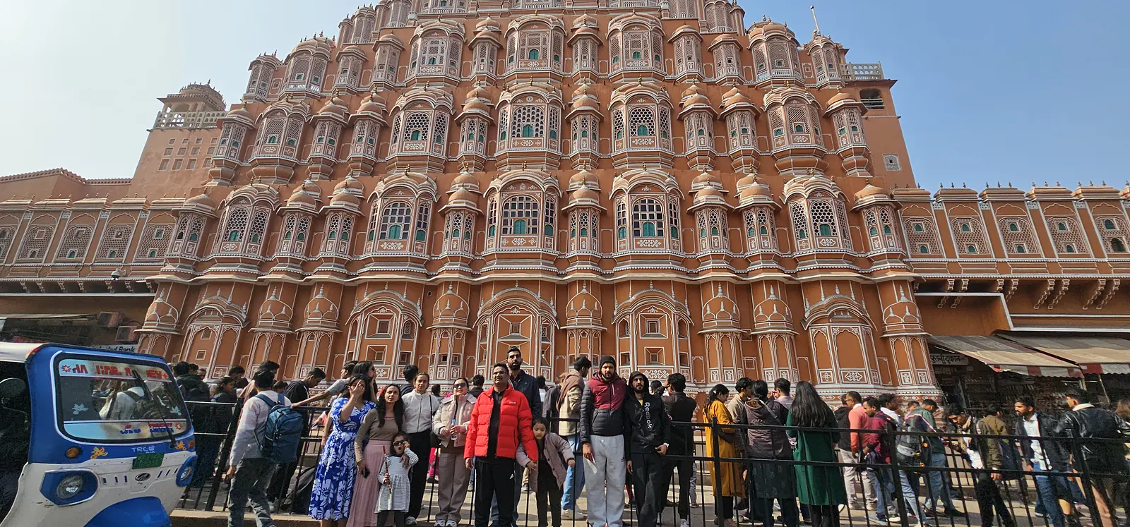 Hawa Mahal, the Palace of Winds, in Jaipur