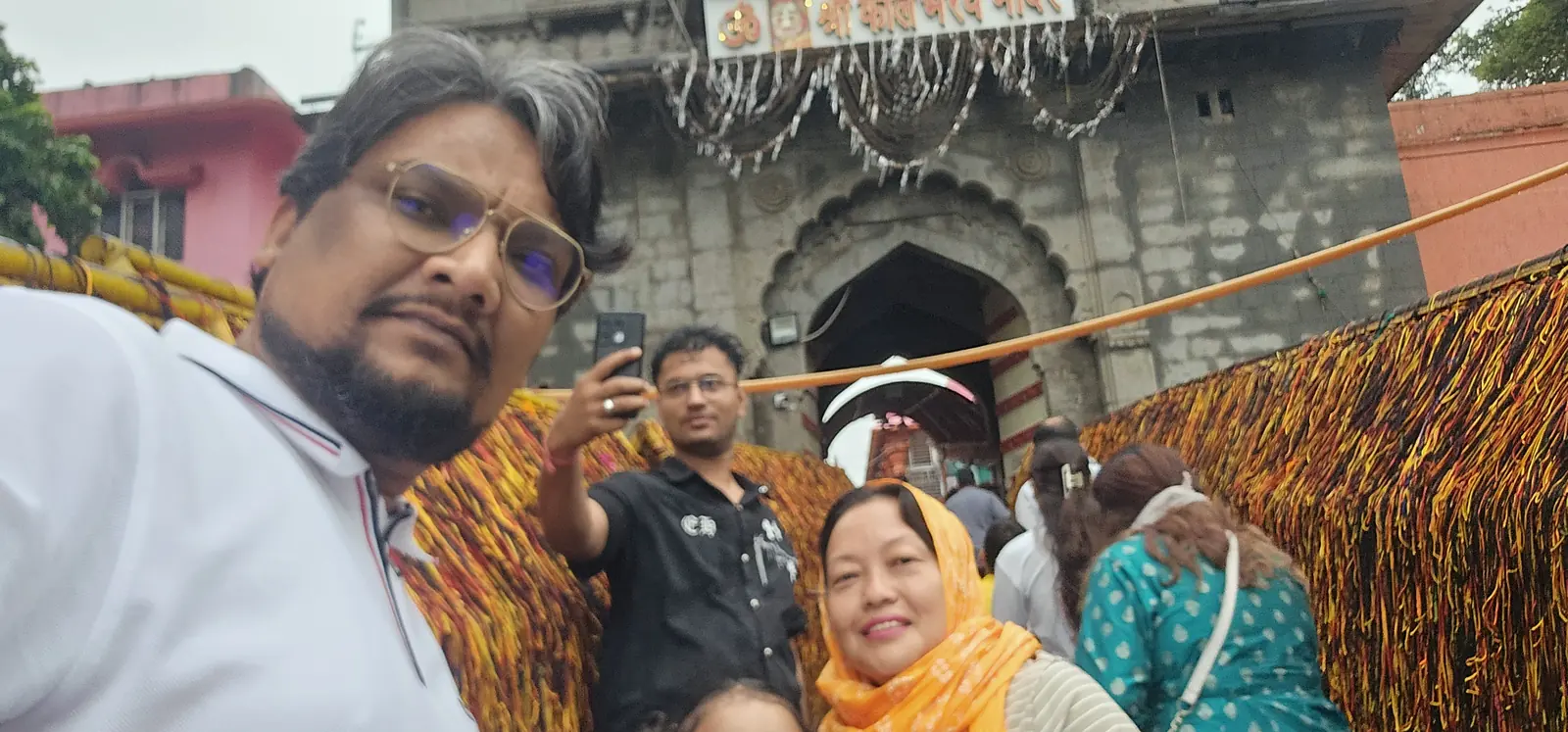 ujjain mahakal family pilgrimage Family on a Mahakal pilgrimage tour in Ujjain
