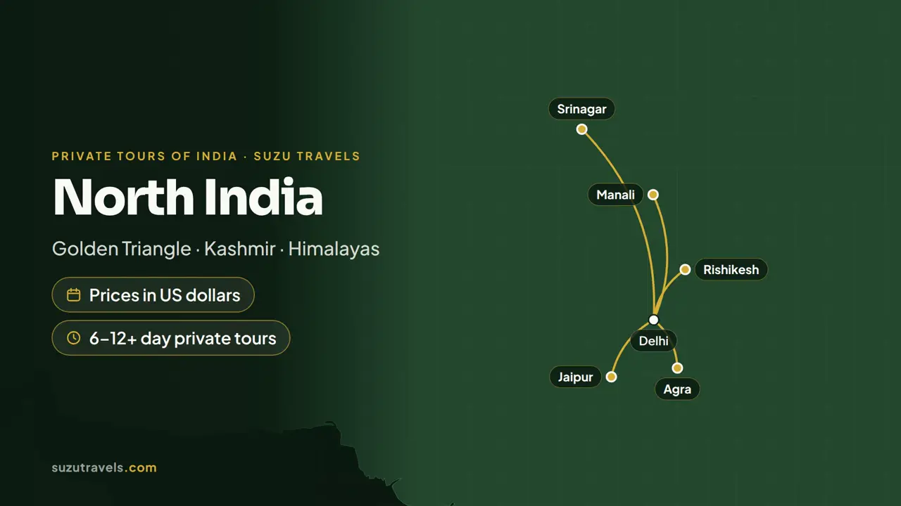 suzu intl india tours poster Suzu Travels